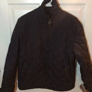 Ralph Lauren puffer coat in Navy